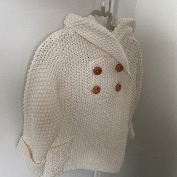 Beba Bean knit baby cardigan - Picture 1 of 3